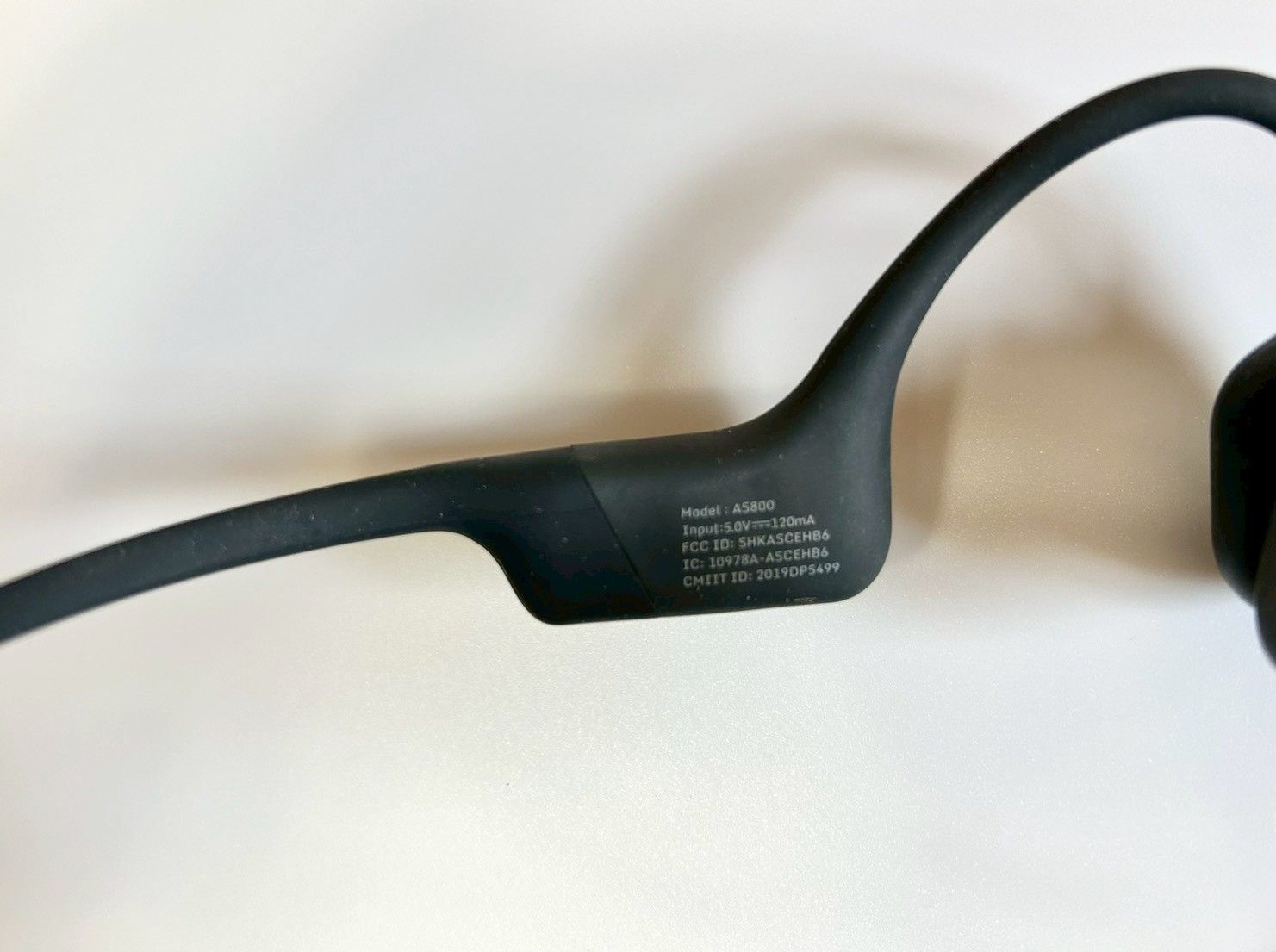 AfterShokz 骨伝導イヤホン AS800 ワイヤレスイヤホン AEROPEX 