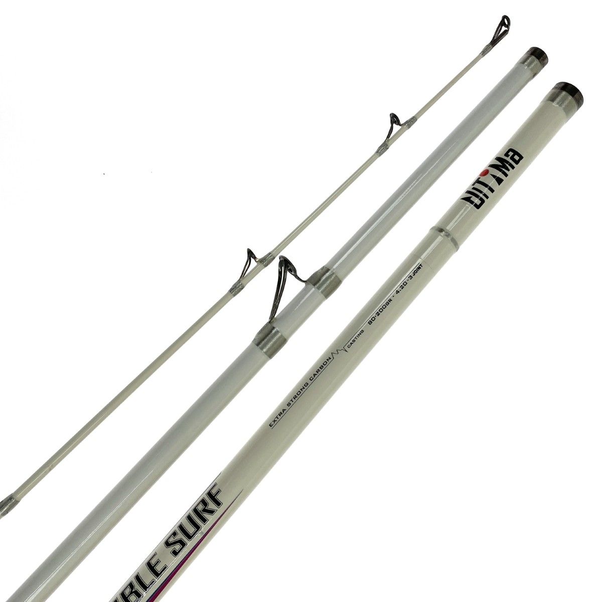 ULTIMA アルテマ インビンシブルサーフ ホワイト サビ・ヨゴレ有