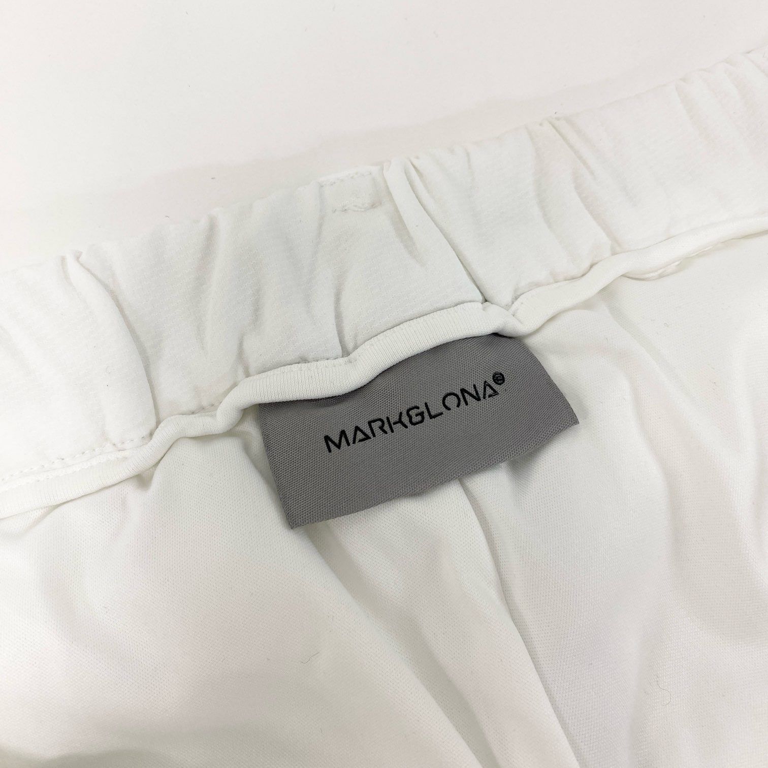 59 k 1 MARK-LONA マークアンドロナ スカルロゴ 中綿パンツ ボトムス MXM-3 C-AT 01 44 ホワイト グレー メンズo 07 t
