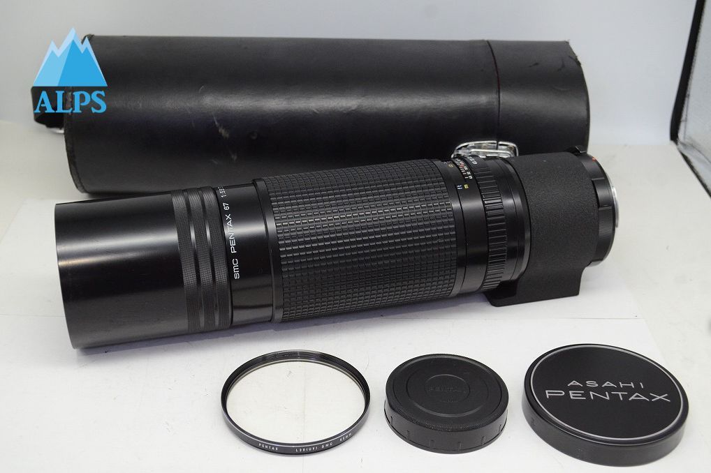ペンタックス smc PENTAX 67 500mm F5.6 中判レンズ MF ケース付 251015u