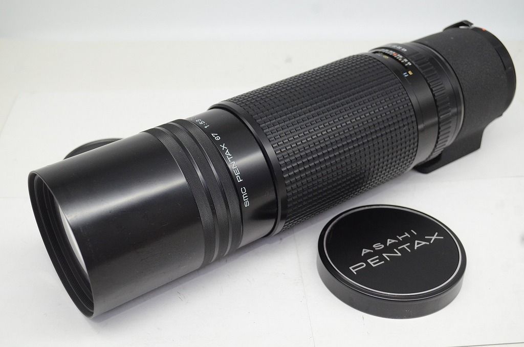 ペンタックス smc PENTAX 67 500 mm F 5 6 中判レンズ MF ケース付 251015 u