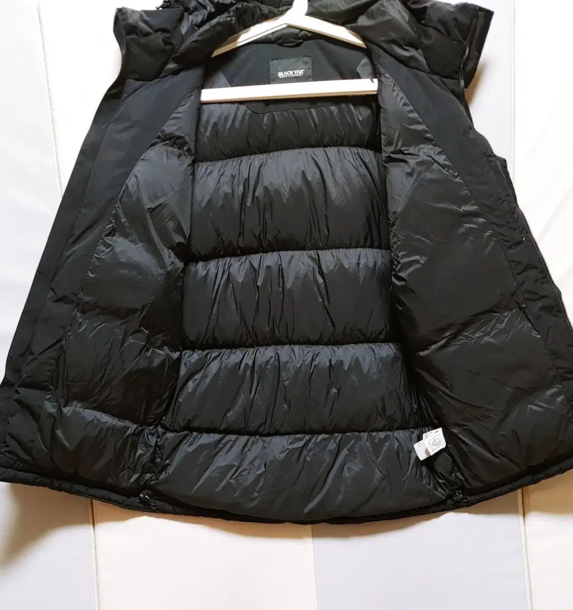 XXL BLACK YAK ブラックヤク グース ダウンジャケット ブラック1315