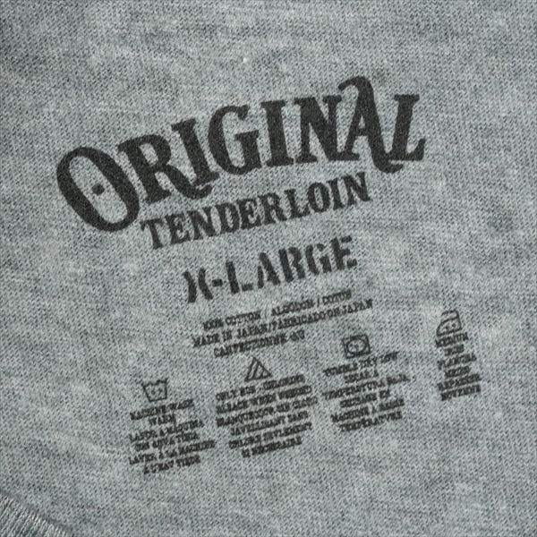 Size【XL】 TENDERLOIN テンダーロイン TEE 2B BLUE/ASH Tシャツ 灰