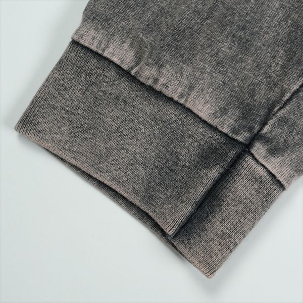 Size【XL】 TENDERLOIN テンダーロイン TEE LS ACID WASH XXX BLACK