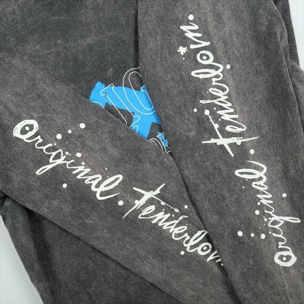 テンダーロイン　TENDERLOIN TEE ACID WASH XXX TENDERLOIN/TEE L/S ACID WASH XXX-SUBU KAMAN Boots Sandals