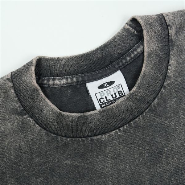 ★限定出品★ TENDERLOIN 長袖 Tシャツ ロンT ACID XXX L Size【XL】 TENDERLOIN テンダーロイン TEE LS ACID WASH XXX BLACK