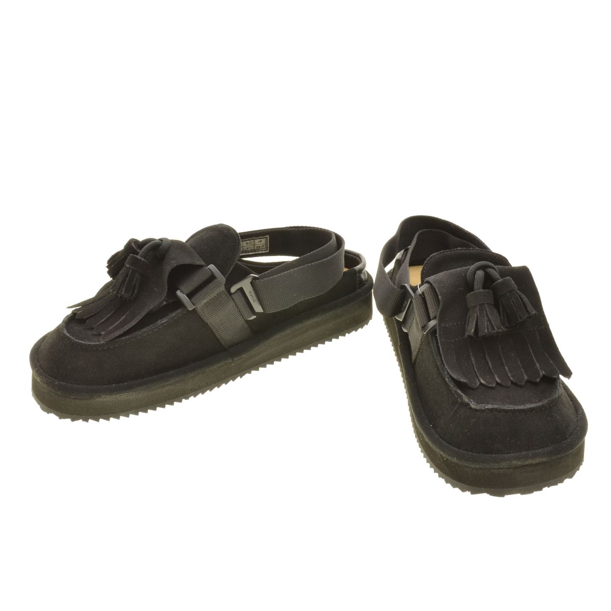 SARTORE サルトル タッセル付き レザー サンダル タッセル付きサンダル