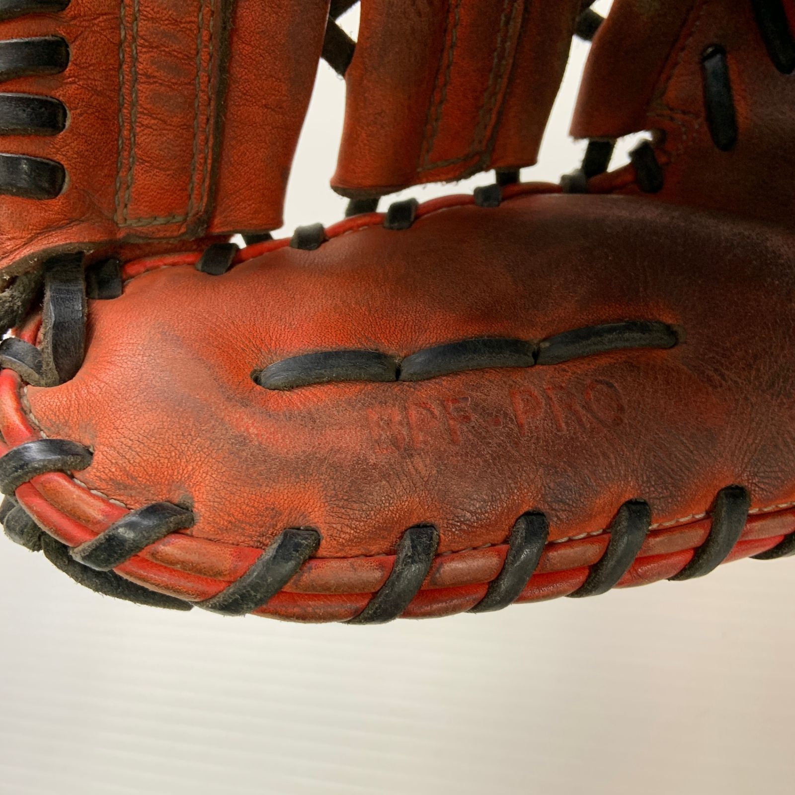 ZETT 硬式用グローブ ダークブラウン 新品 硬式グローブ