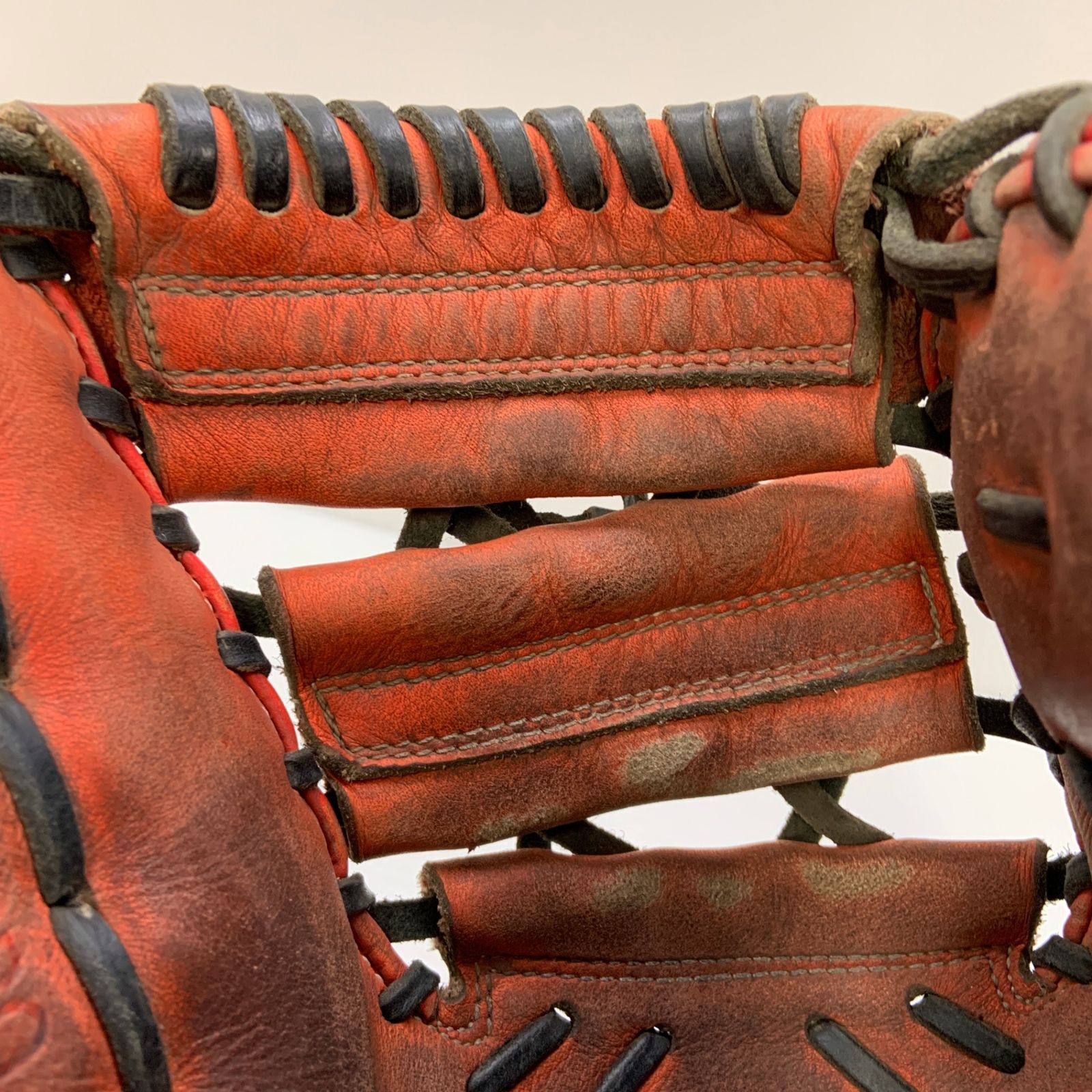 即戦力】ミズノプロ波賀Japan 硬式 投手用グローブ 全紐交換・メンテ