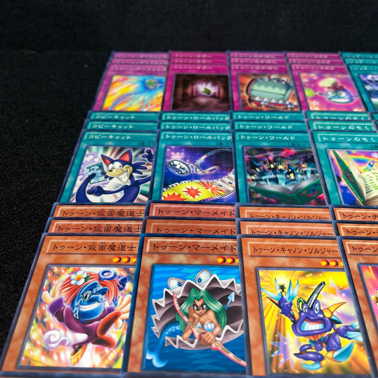 No.PP155 遊戯王 トゥーン デッキパーツ ペガサス トゥーンブラック