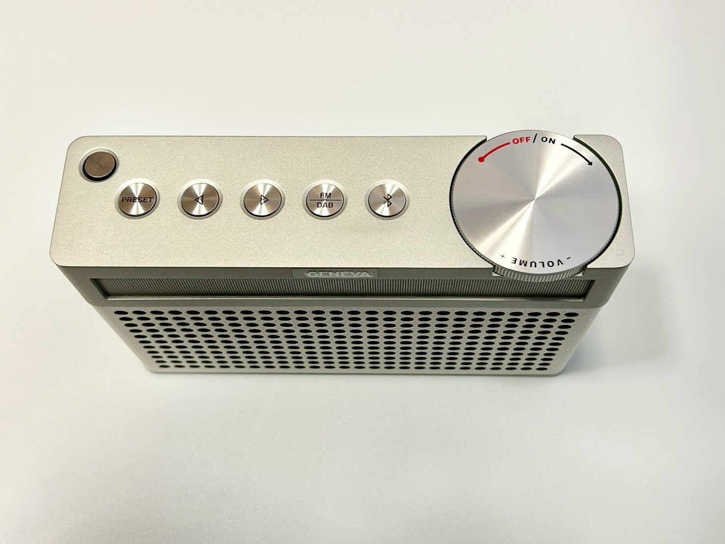 美品】GENEVA Touring S+ ジェネバ ツーリングS+ ホワイト Bluetooth