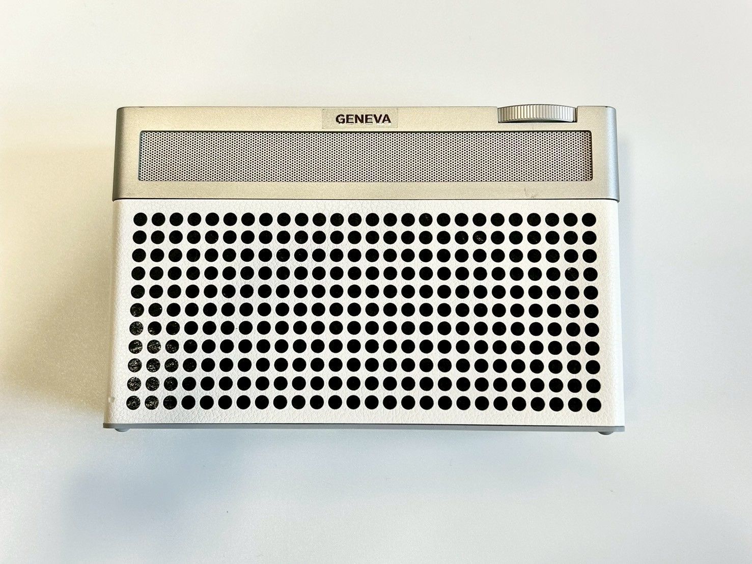 美品】GENEVA Touring S+ ジェネバ ツーリングS+ ホワイト Bluetooth