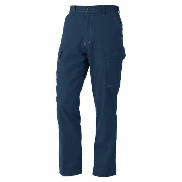 種類5：1:ネイビー/76 コーコス A-4075 ノータックカーゴパンツ JIS