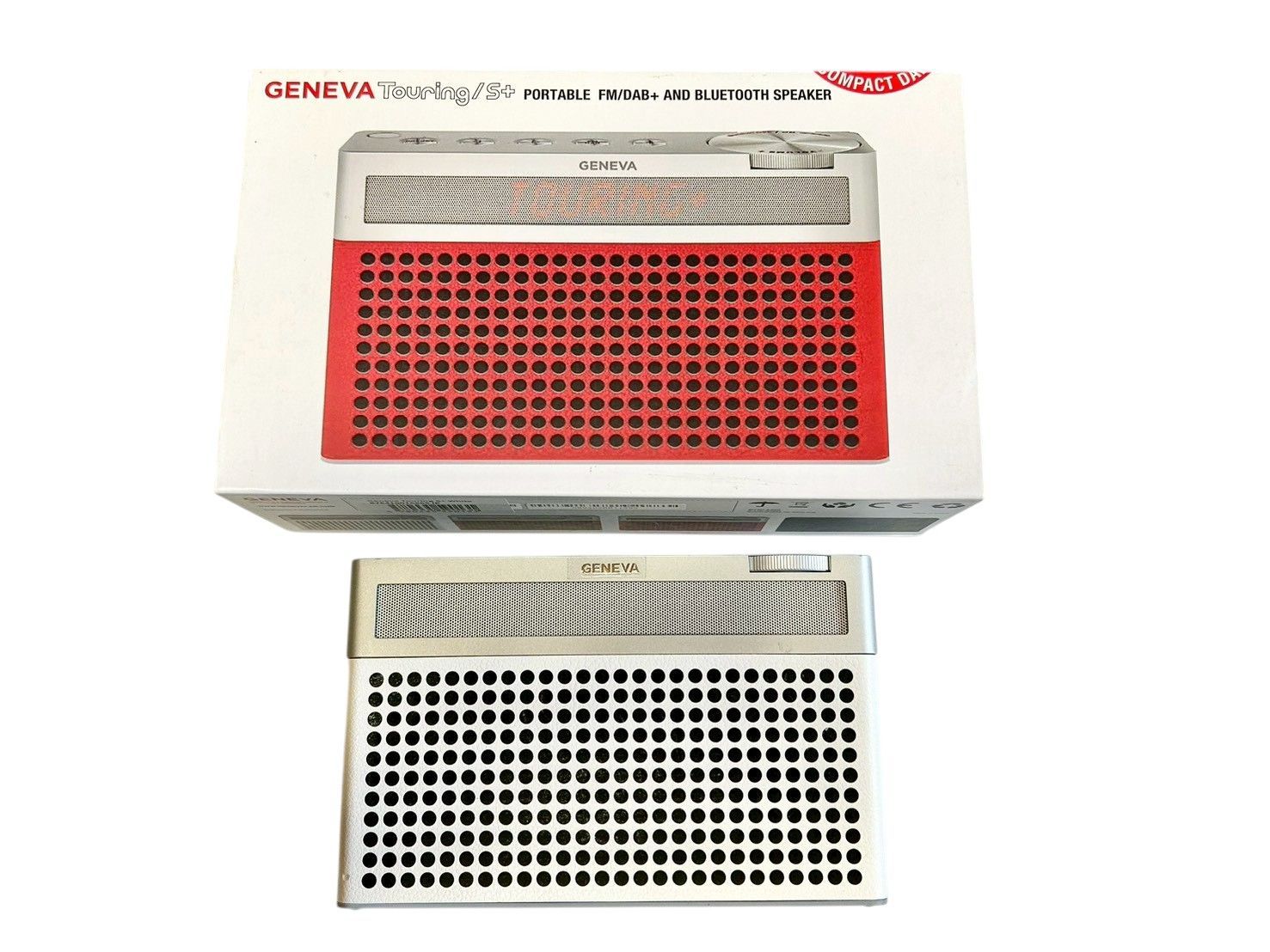 美品】GENEVA Touring S+ ジェネバ ツーリングS+ ホワイト Bluetooth