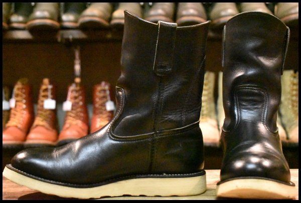 レッドウイング 406 ブーツ 防水 9.5 2E レッドウィング オフィシャル