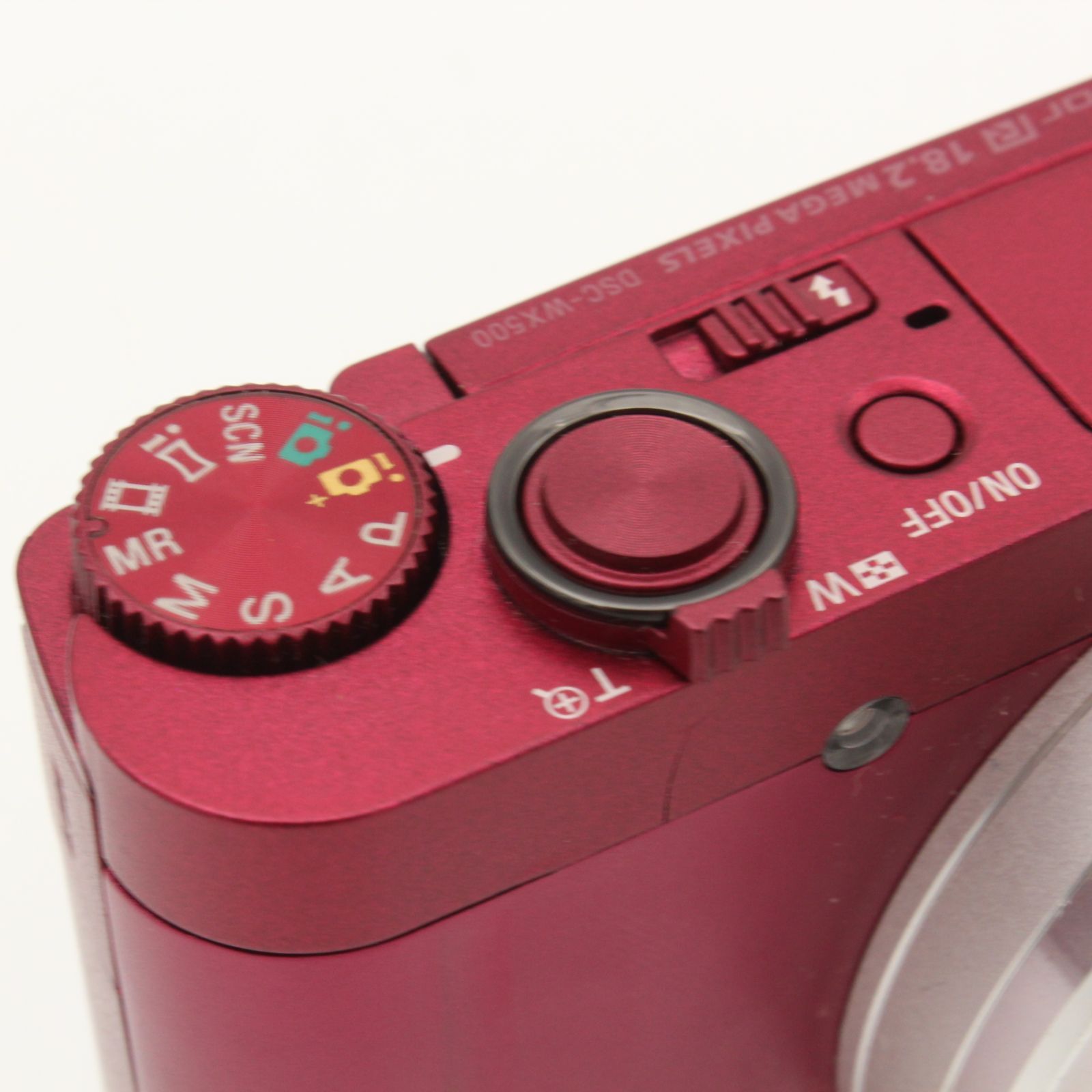 SONY Cyber-shot DSC-WX500 レッド　本体のみ レンタル - SONY(ソニー)サイバーショット DSC-WX500 [レッド