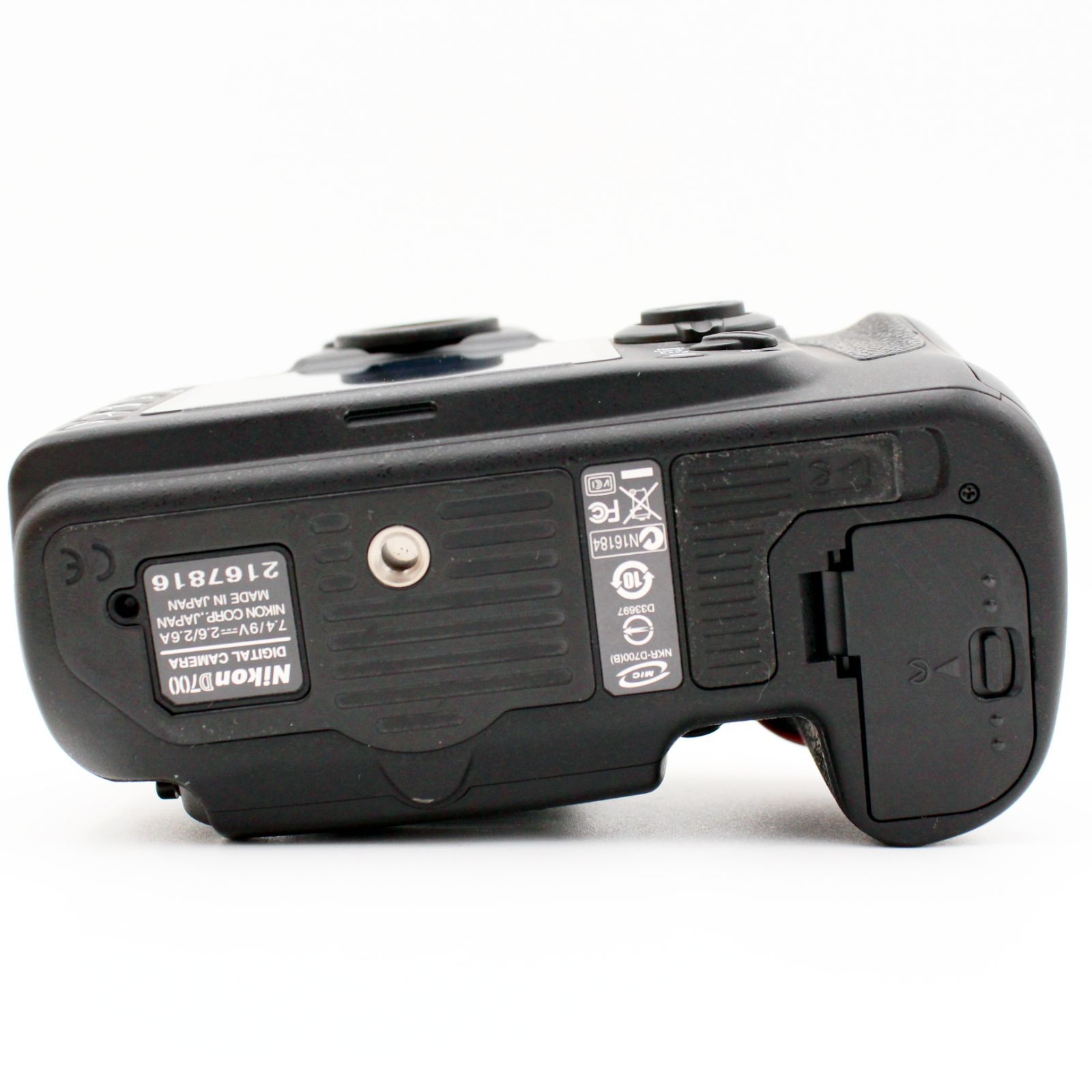 わずかシャッター数 級 Nikon D 700 ボディ 7906 デジタルカメラ カメラ