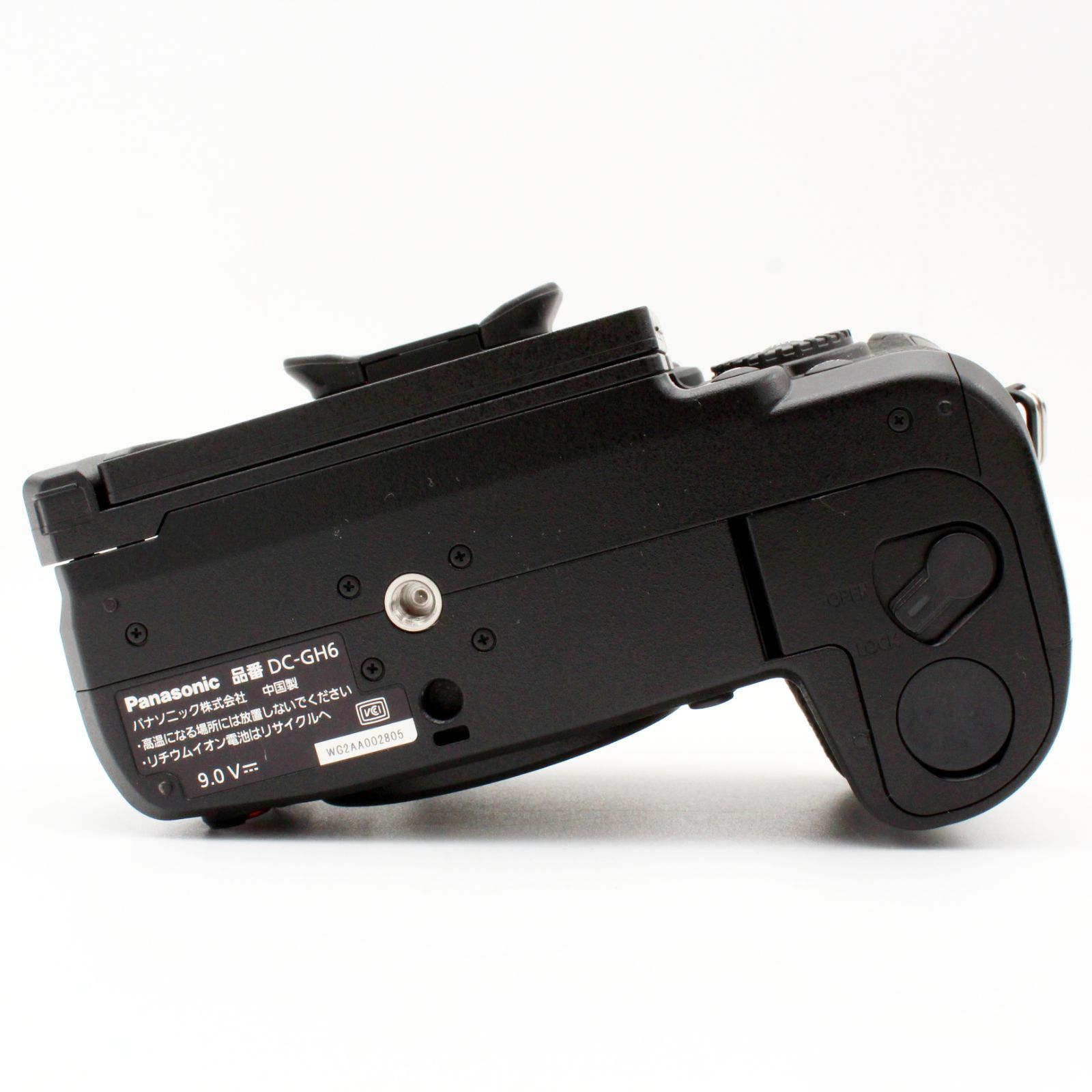 わずかシャッター数133枚【新品級】PANASONIC LUMIX DC-GH6 ボディ