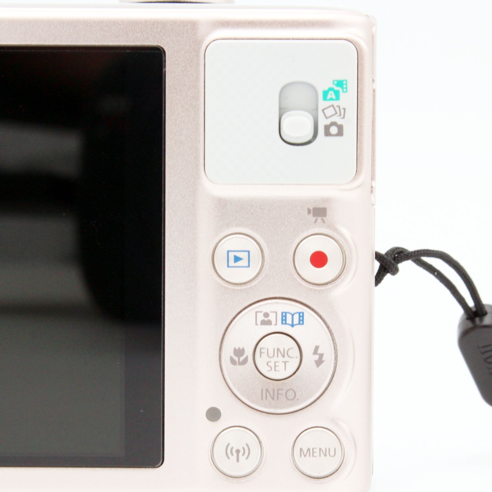 新品級】CANON PowerShot SX620 HS ホワイト#7918 - メルカリ