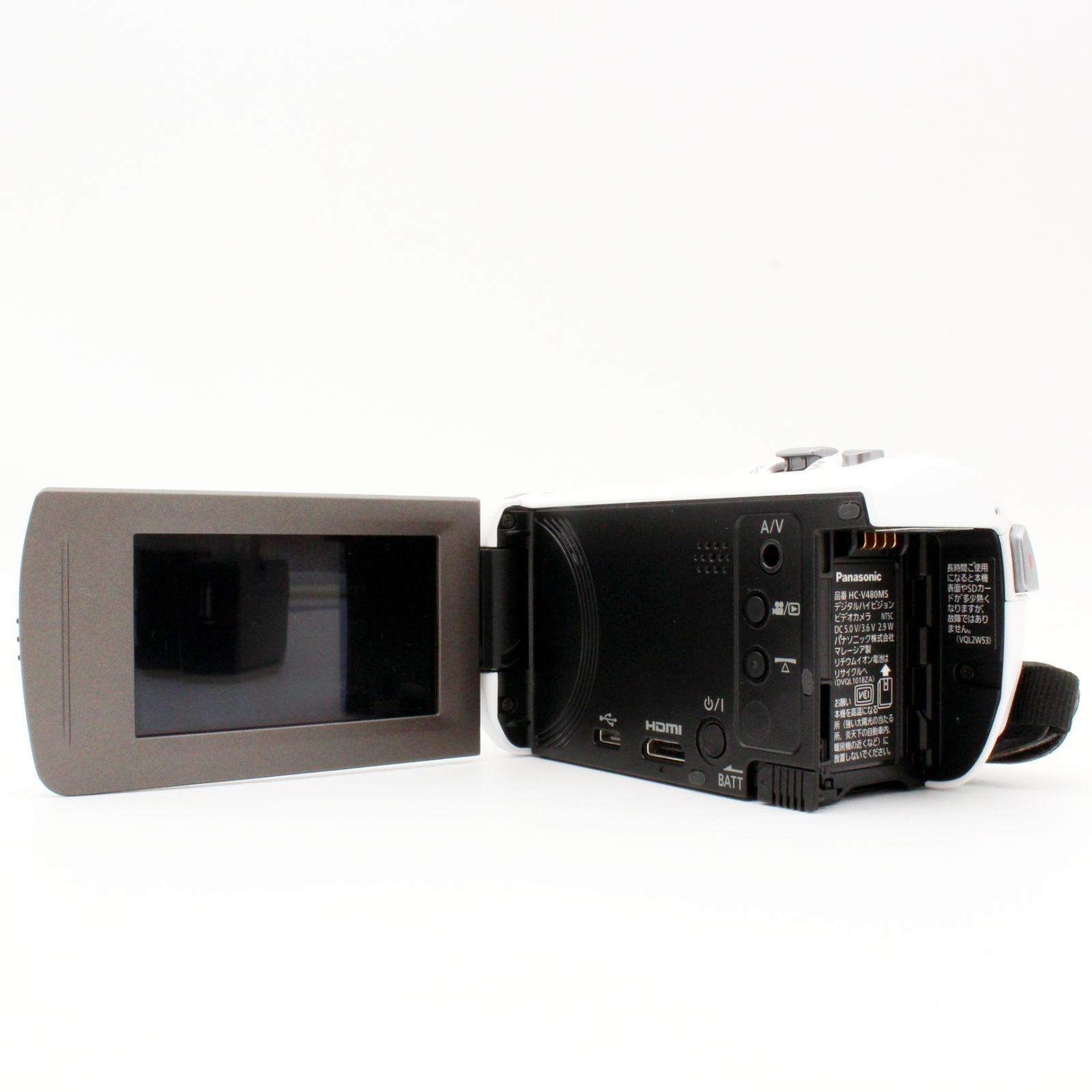 デジタルビデオカメラ HC-V