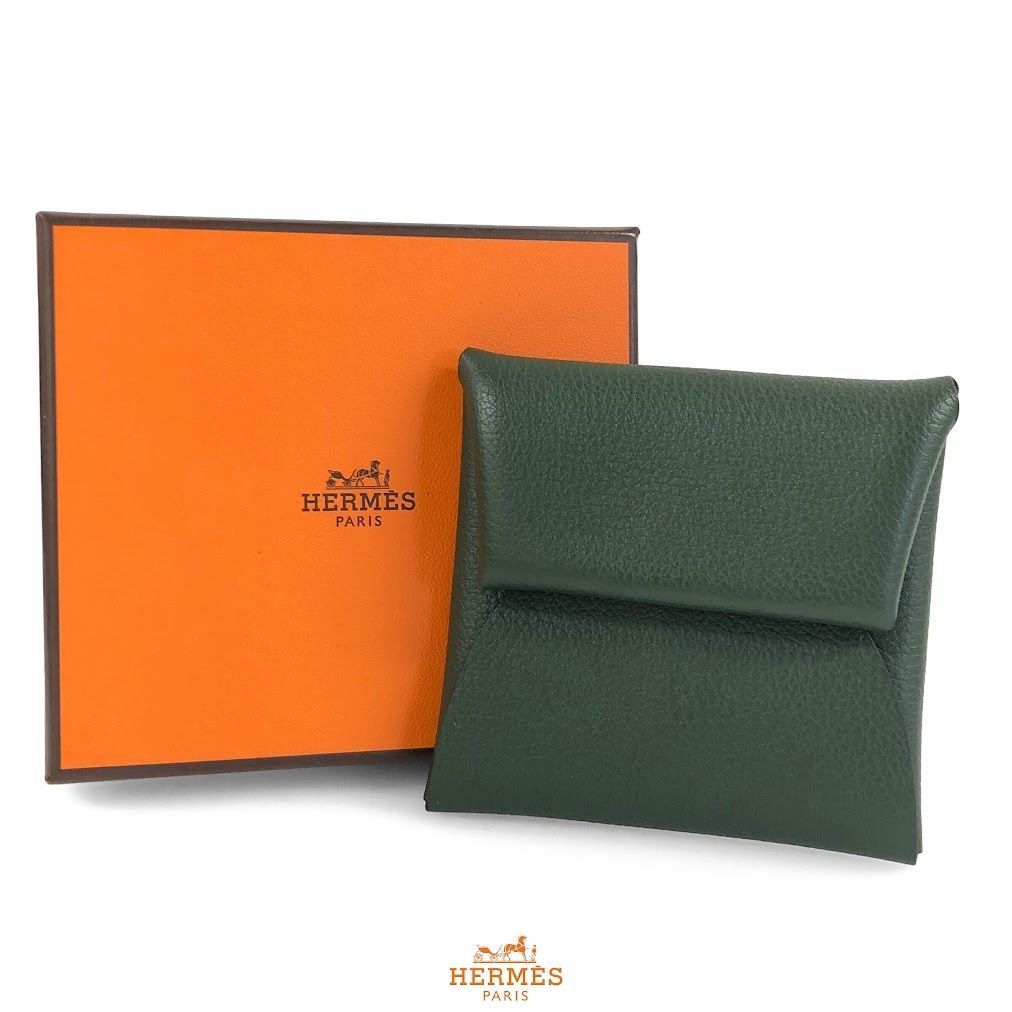 HERMES エルメス バスティア コインケース C刻印【鑑定済み】 - メルカリ