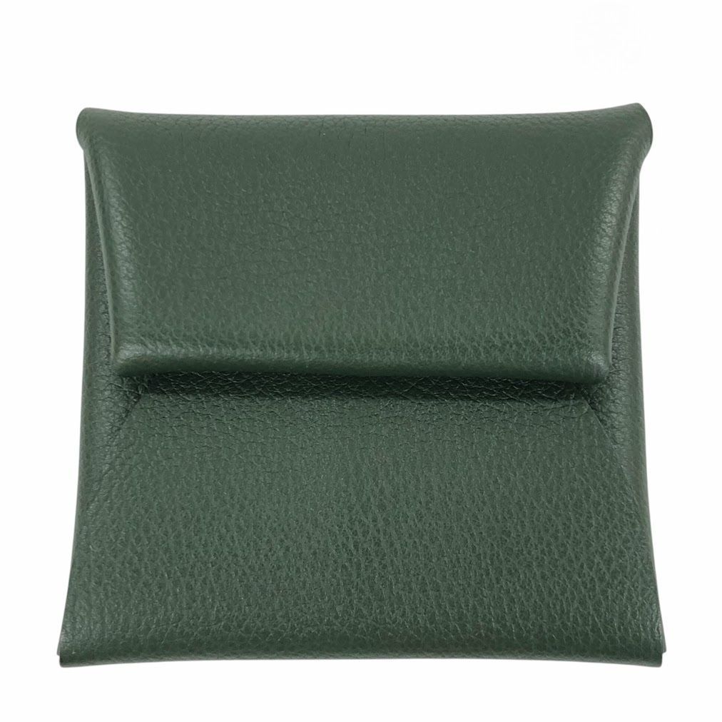 HERMES エルメス バスティア コインケース C刻印 鑑定済み