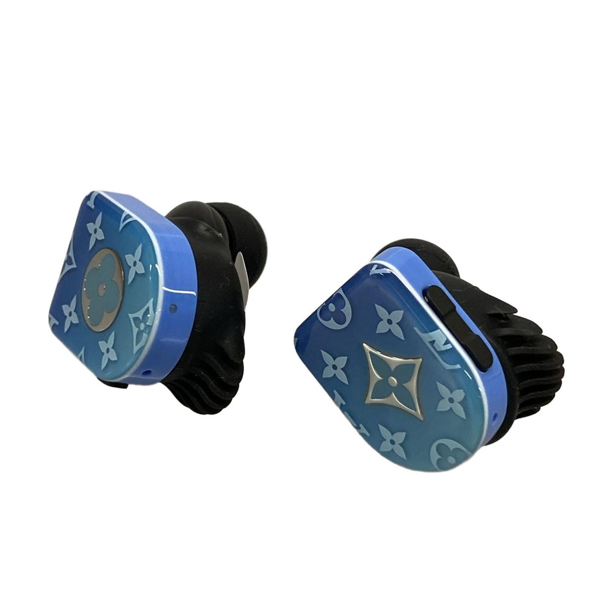 LOUIS VUITTON ルイヴィトン 小物 ホライゾンイヤホン QAB170 ブルーグラディエント ワイヤレスイヤホン