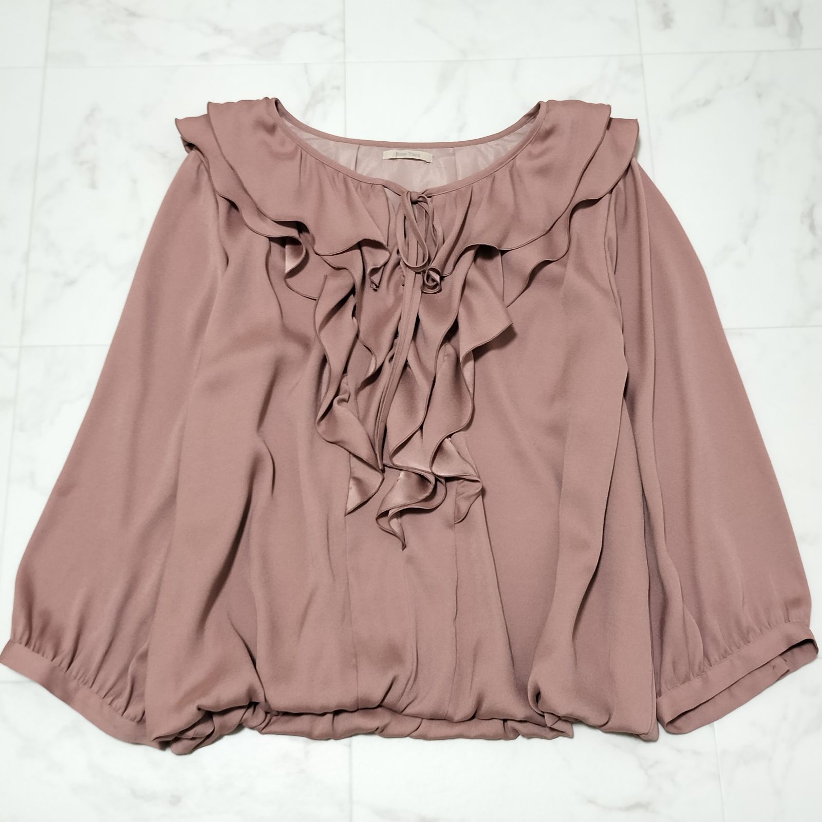 Rose Tiara ローズティアラ 50サイズ サテンジョーゼット フリル 