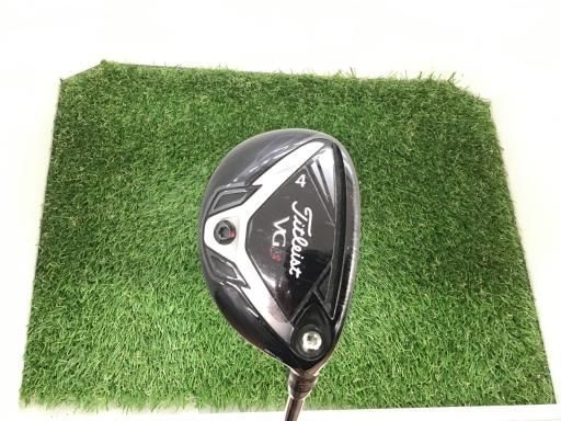 タイトリスト Titleist VG3 2018 U4 ユーティリティ UT 純正特注シャフト フレックスS メンズ 男性用 右利き 右用 Cランク ゴルフクラブ