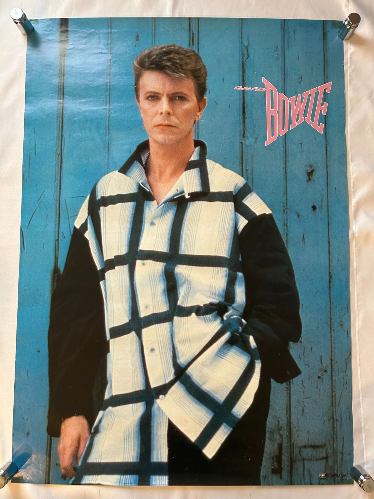 デビッド・ボウイ David Bowie / Tonight 1984年 アルバム 