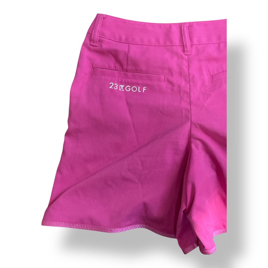 23区golf ニジュウサンク ゴルフ キュロットスカート ピンク色 サイズ記載なし レディースパンツ 管理SK 294 その他 スカート レディース