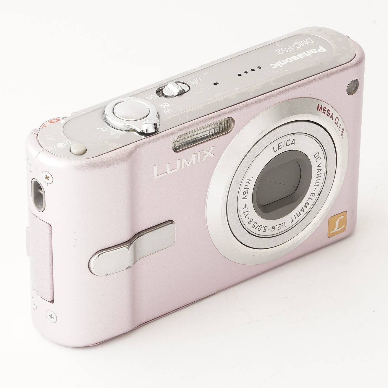 パナソニック Panasonic LUMIX DMC FS2 ピンク コンパクトデジタル 
