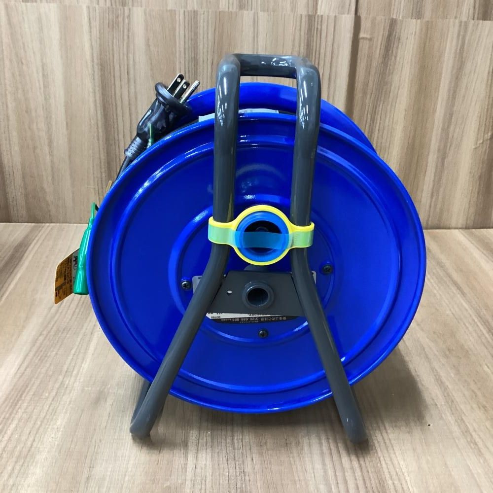 ハタヤ SG-30K 防雨型サンデーレインボーリール 単相100Vアース付 30m 201