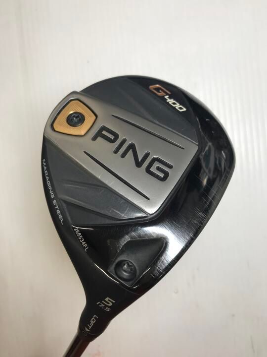 G400 17.5 S TOUR 173-65 フェアウェイウッド ピン 最短