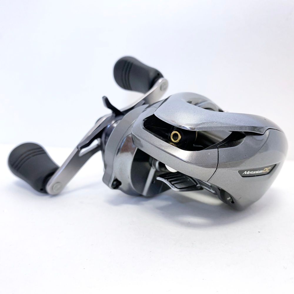 加古川店】 SHIMANO | シマノ リール 15メタニウムDC お買い得品 【ベイトリール/右ハンドル】 【86】