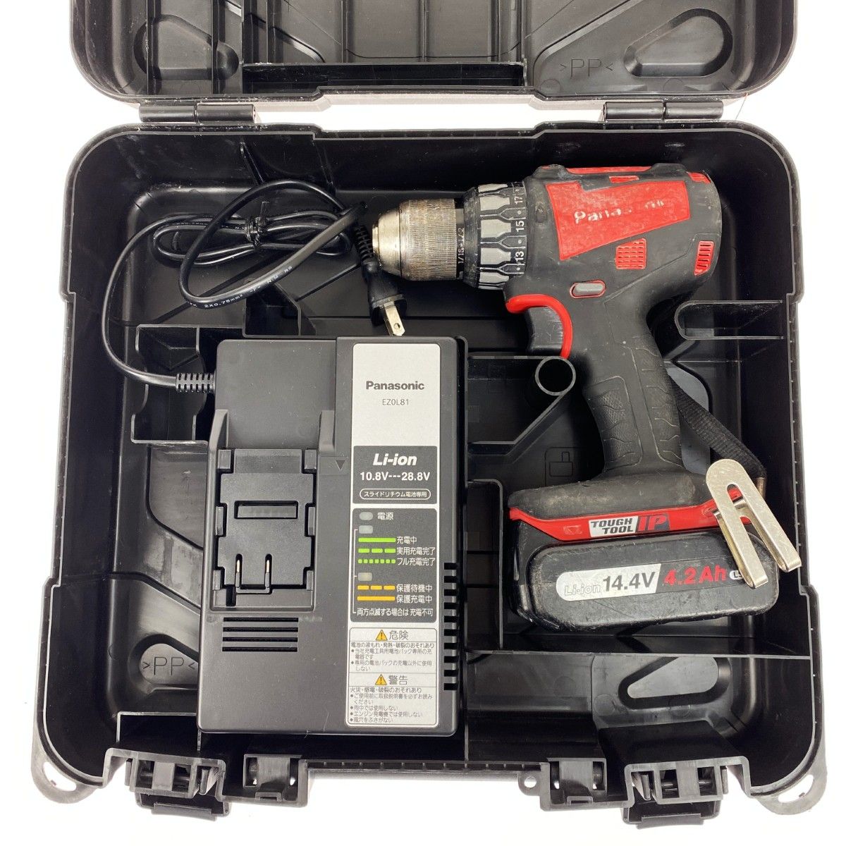 Panasonic パナソニック 充電ドリルドライバー 14.4V/18V EZ74A2 Panasonic パナソニック 充電ドリルドライバー 14.4V/18V EZ74A2
