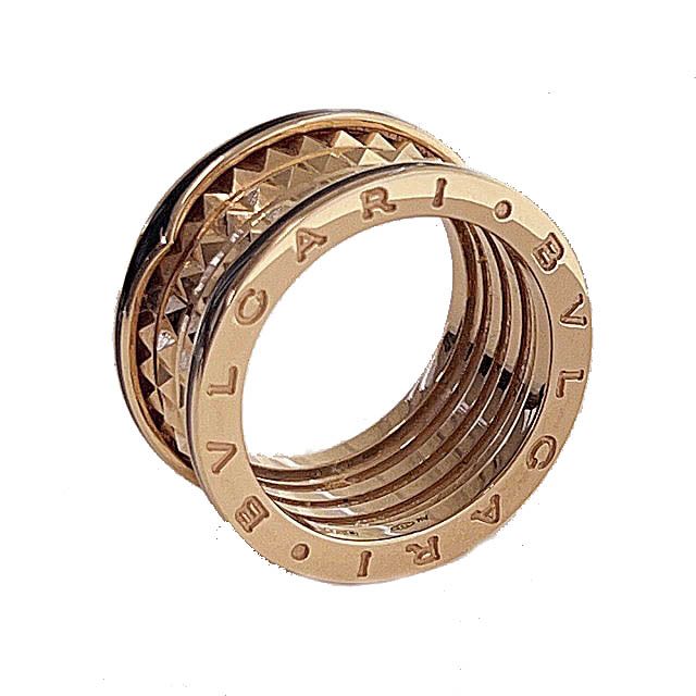 ブルガリ BVLGARI B.zero1 ビーゼロワン ロック 4バンド リング