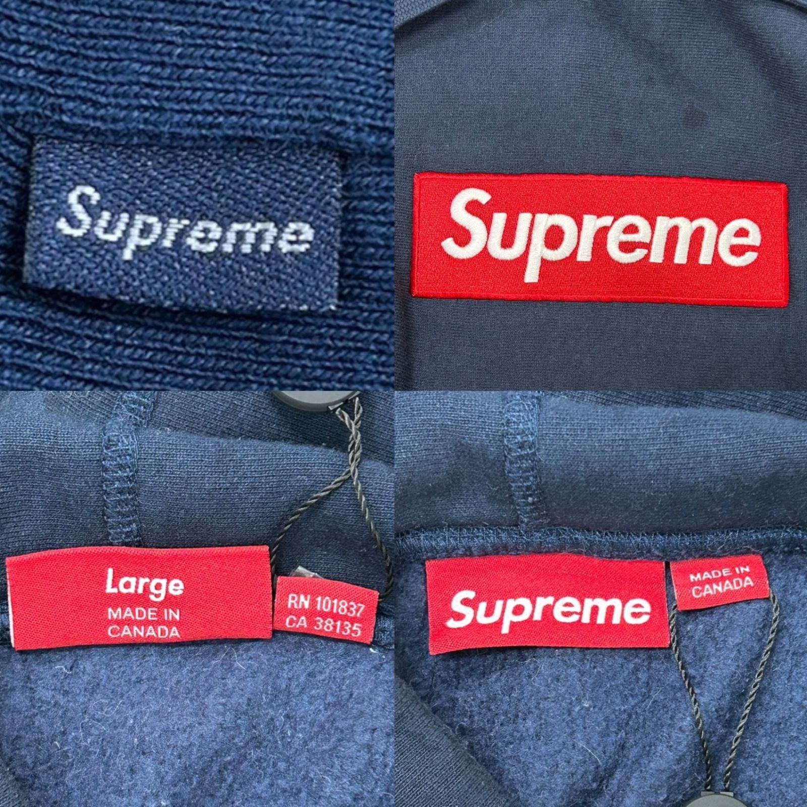 Supreme シュプリーム ボックスロゴフーディ M Supreme (シュプリーム) Box Logo Hooded Sweatshirt ボックスロゴ