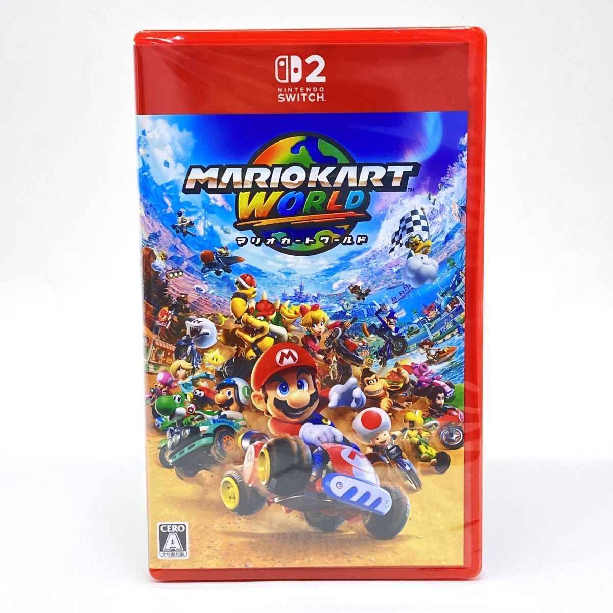 Nintendo Switch 2 ソフト マリオカート ワールド