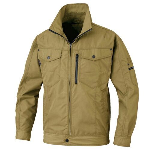 種類11：6：シルバー/M Bigborn 空調風神服 BK6077S 帯電防止素材 長袖