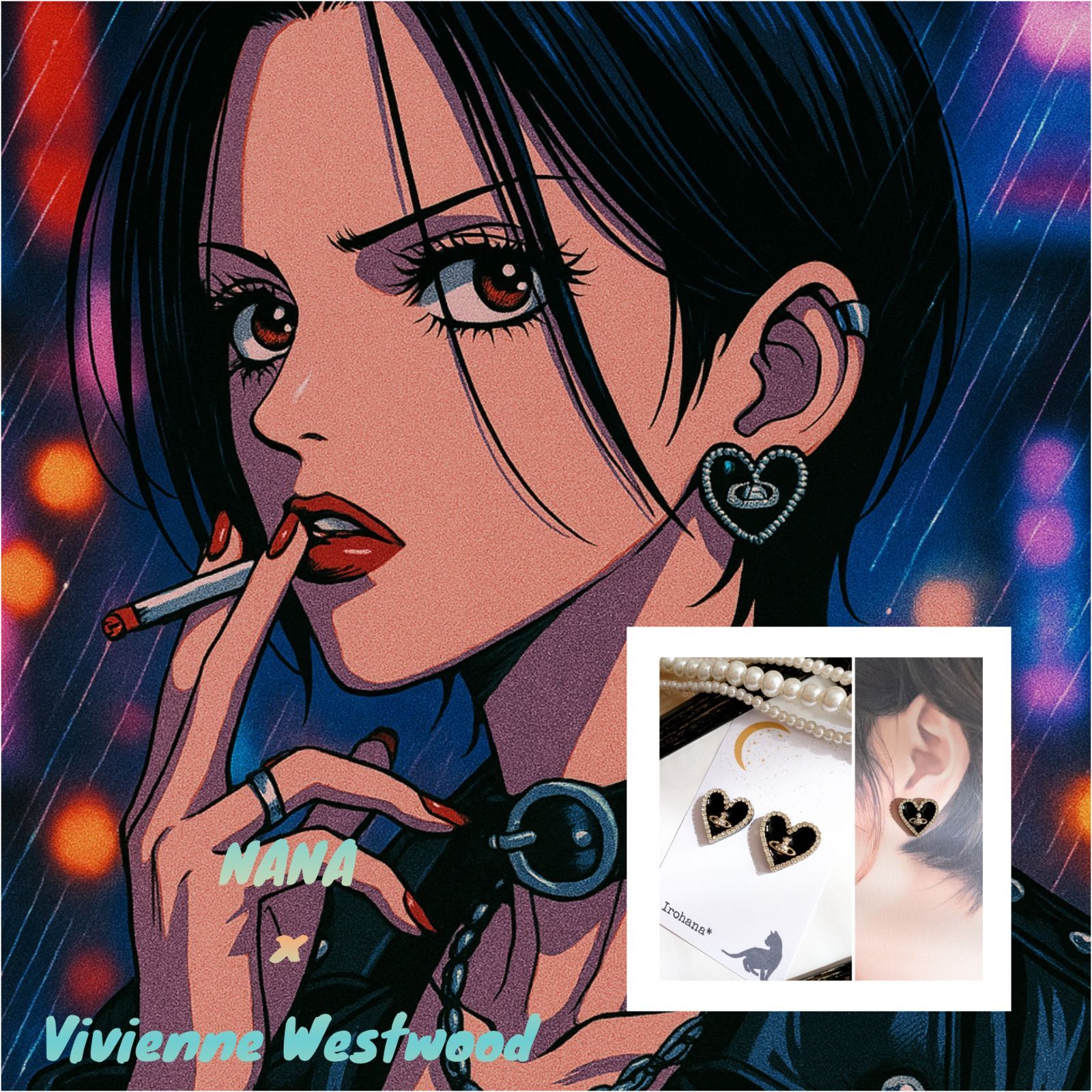 人気☆』惑星 プラネット ピアス イヤリング ラウンド ゴールド NANA