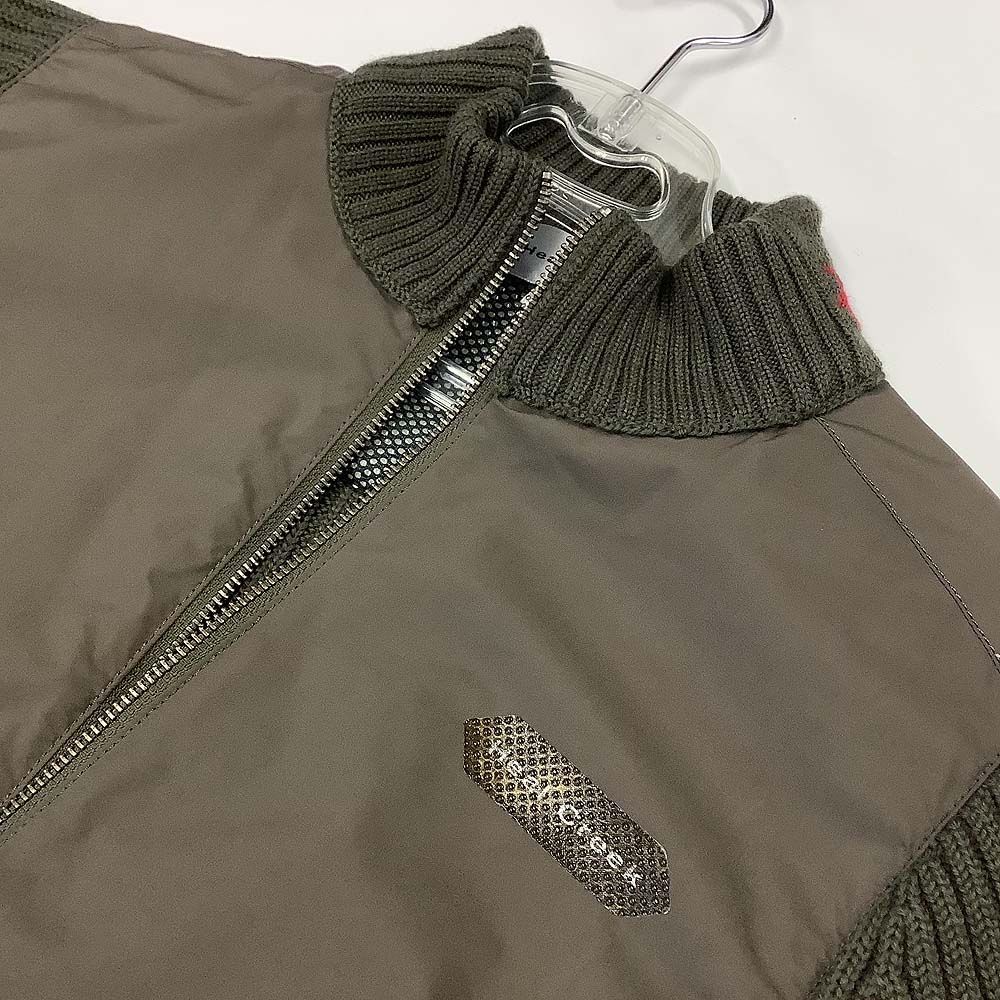 Heal Creek ヒールクリーク ジャケット ニット切替 - メルカリ