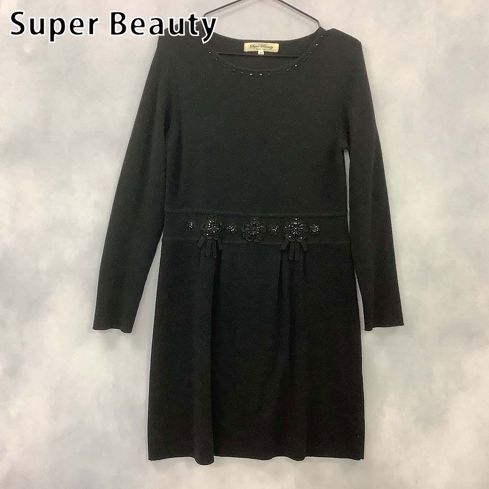 Super Beauty スーパービューティ ワンピース ひざ丈 - メルカリ