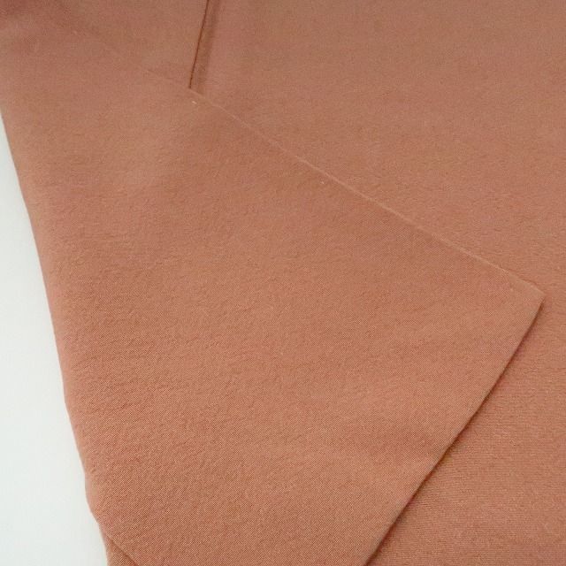 手縫い仕立て 色無地