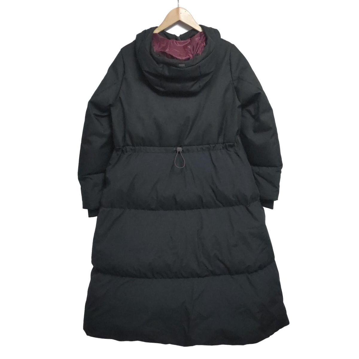 HERNO(ヘルノ) ダウンコート サイズ40 M レディース美品 - 黒
