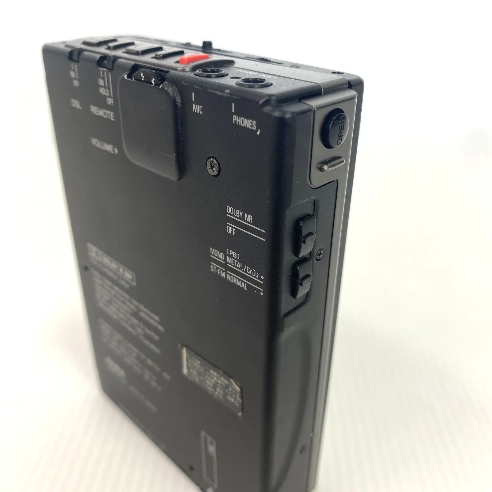 ラジオカセットレコーダー FM