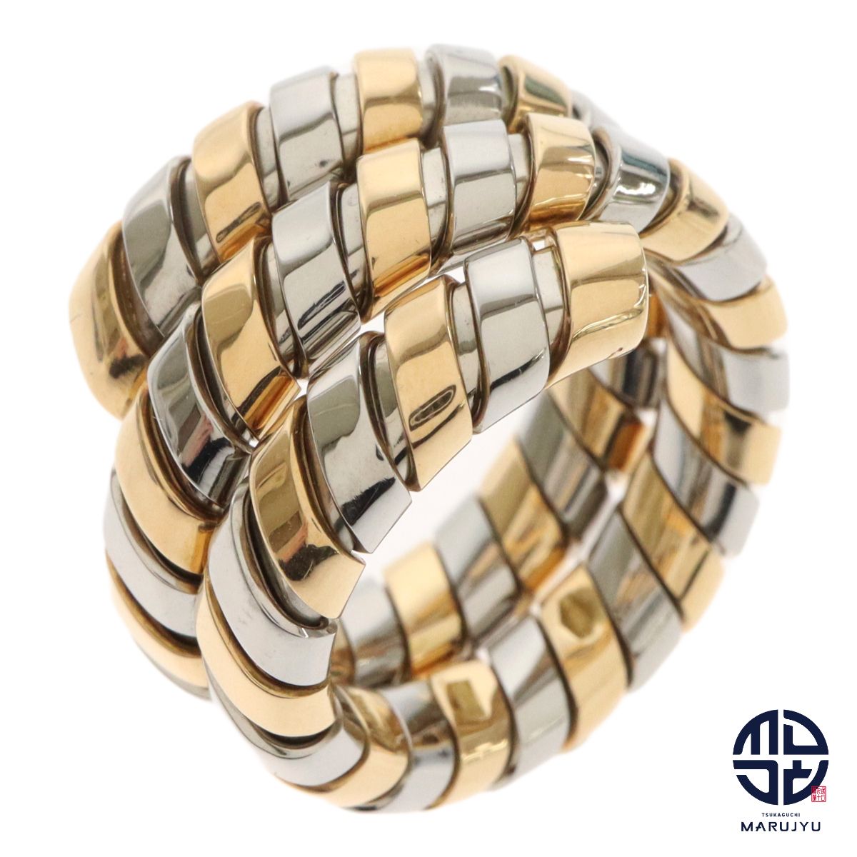 BVLGARI ブルガリ 750YG/SS 18金イエローゴールド/ステンレススチール 