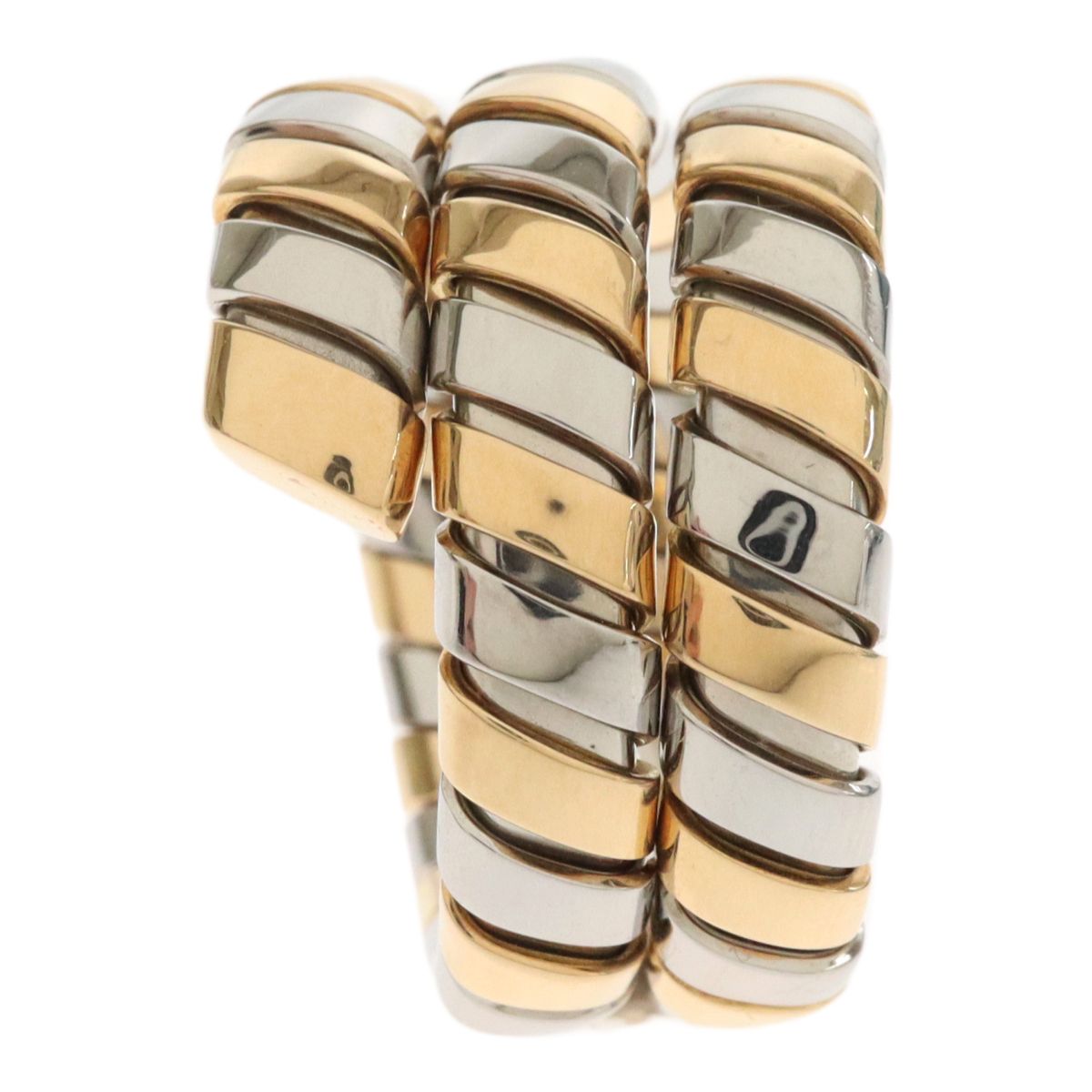 BVLGARI ブルガリ 750YG/SS 18金イエローゴールド/ステンレススチール 