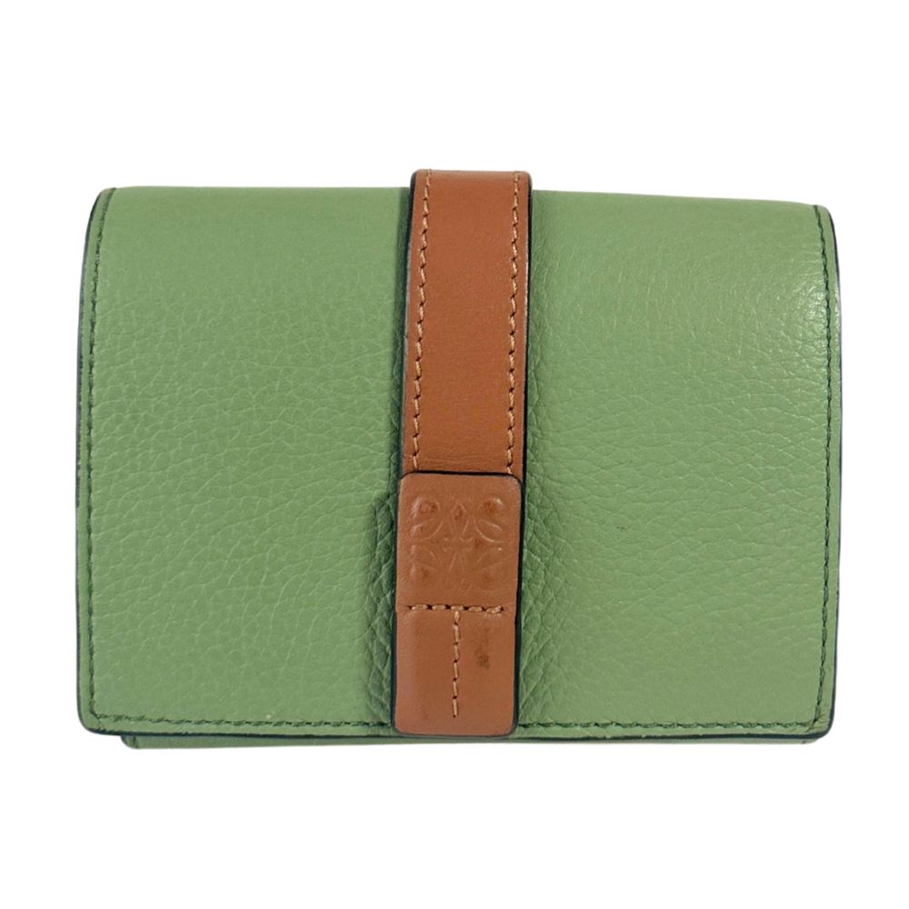 極美品 LOEWE ロエベ コンパクトジップウォレット 極美品LOEWE ロエベ