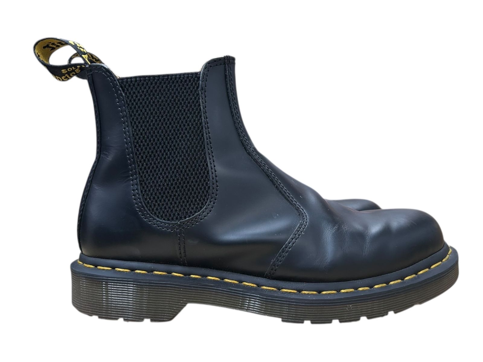 Dr.Martens ドクターマーチン チェルシー サイドゴアブーツ 2976 YS UK 5 USM 6 USL 7 ブラック メンズ 027